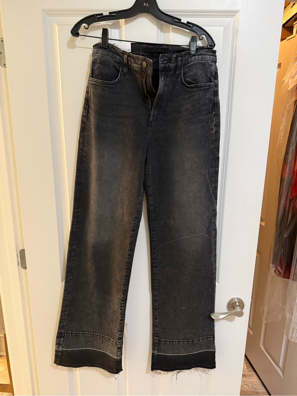 Joe’s jean the mia wide leg new black size 29